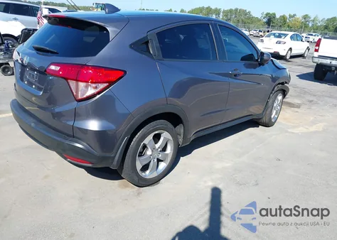 2017 Honda Hr-V Ex из США, поврежденный, VIN 3CZRU5H53HG710133